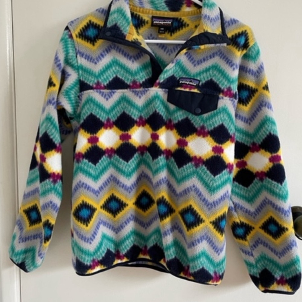 Patagonia • Aztec Synchilla Fleece